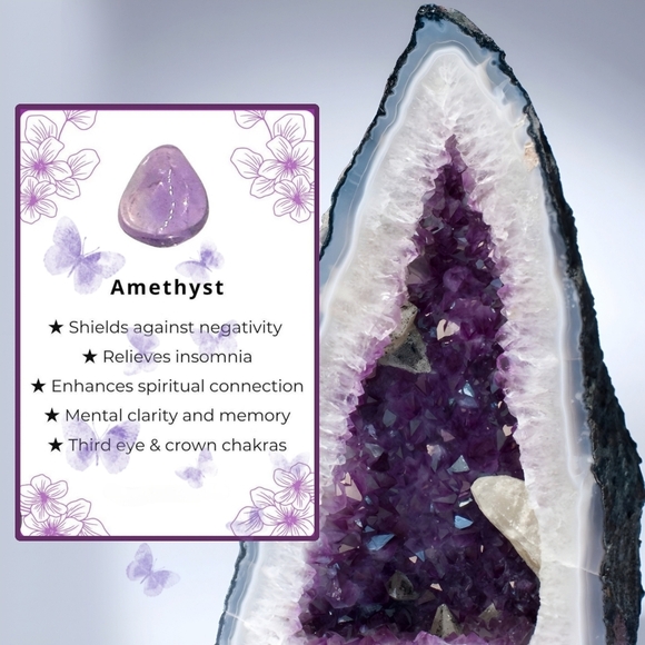 Learn About Amethyst 💜 | PART 2 - Picture 1 of 16